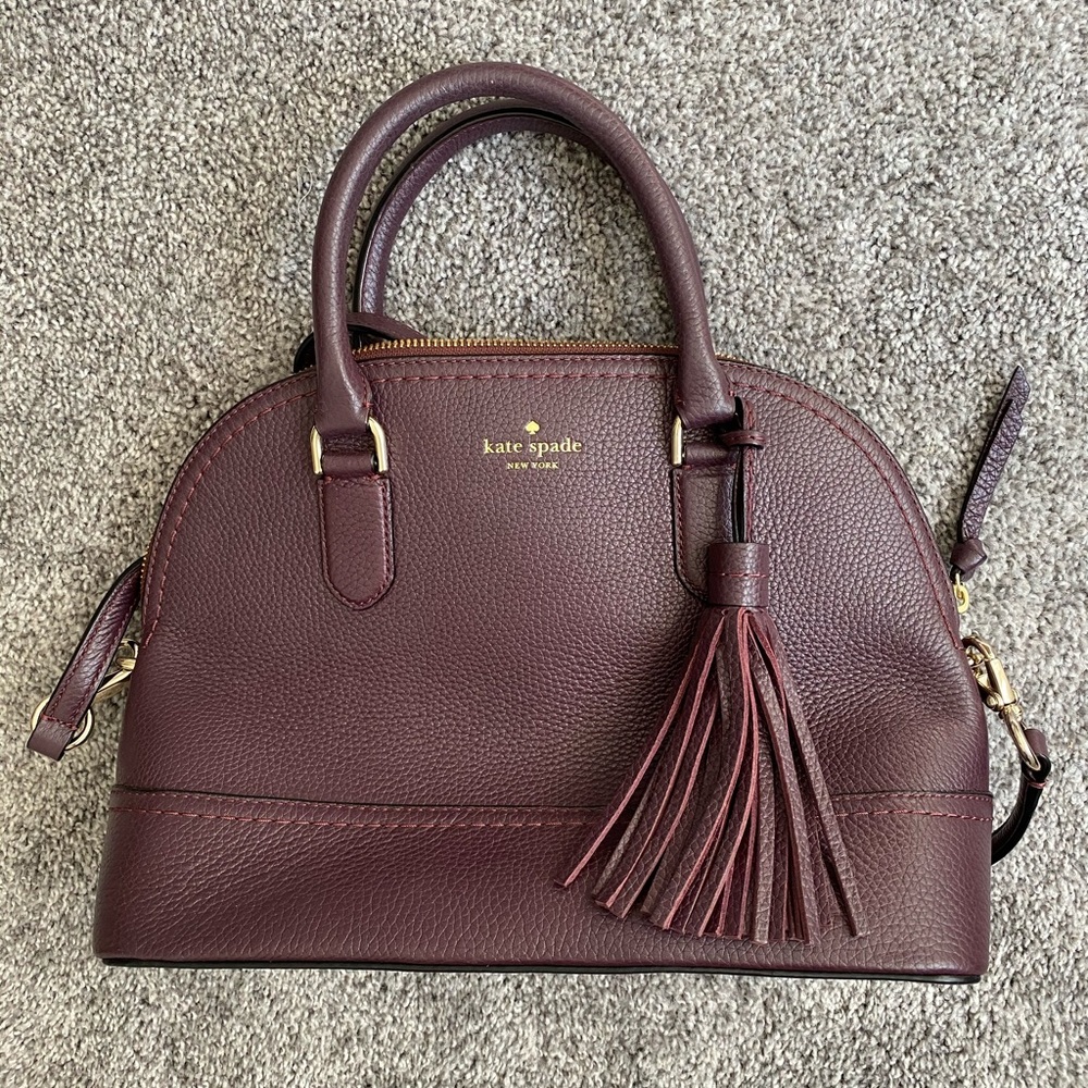 Kate Spade tassel tote